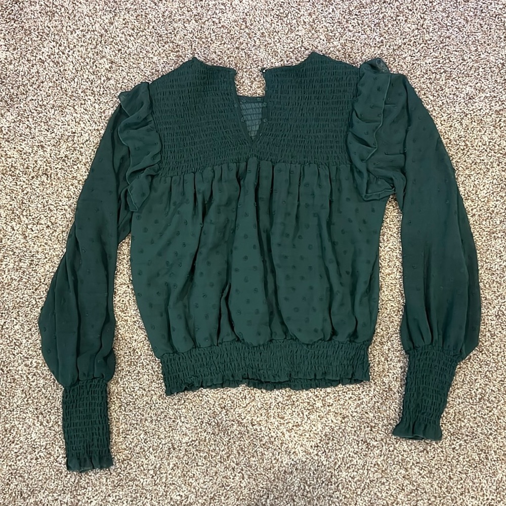 Aqua Women's Blouse Small